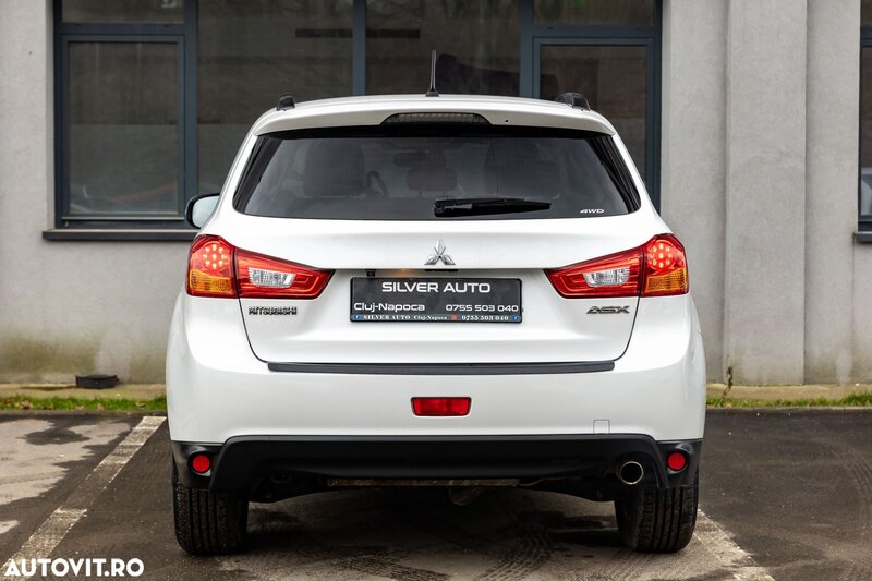 Mitsubishi ASX